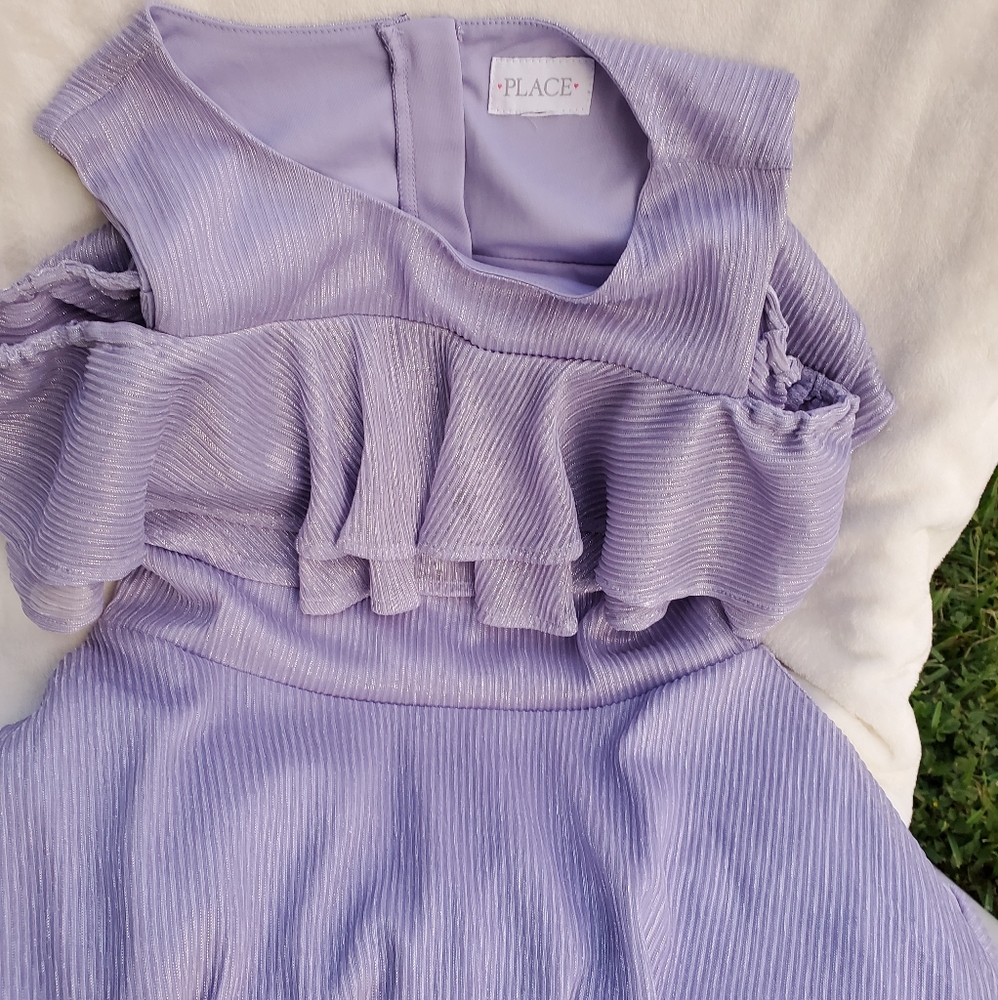 The Children's Place Cold shoulder dress